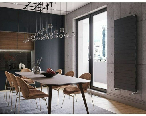 Радиатор Royal Thermo секционный PianoForte Tower 300/Noir биметаллический, кол-во секций: 18