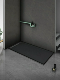 Душевой поддон KABINKA.KZ TRS 14080 STONE-BL 140x80 низкий
