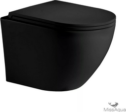 Унитаз WeltWasser Merzbach 043 MT-BL черный