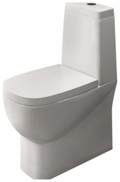 Унитаз Sanita Infinity SL DM белый