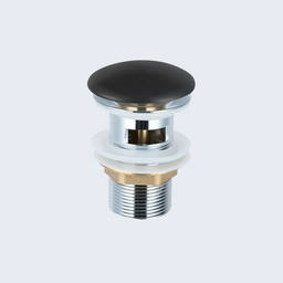 Донный клапан без перелива Vincea DBS-216MB 70 мм