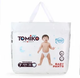 Подгузники-трусики Tomiko XXXL 32шт