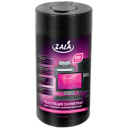 Чистящие салфетки Zala ZL77400 100шт