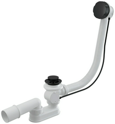 Сифон Alcaplast A55BLACK 50 мм