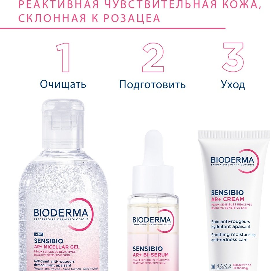 Bioderma сыворотка Sensibio AR+ BI сыворотка для лица 30 мл - ForteMarket Bioderma сыворотка Sensibio AR+ BI сыворотка для лица 30 мл купить,NaN