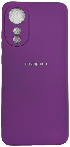 Чехол Для OPPO A78 фиолетовый купить,900
