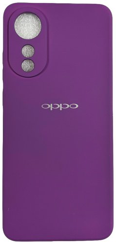 Чехол Для OPPO A78 фиолетовый купить,900
