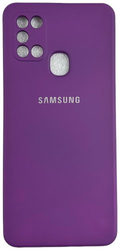 Чехол Для Samsung Galaxy A21s фиолетовый купить,900