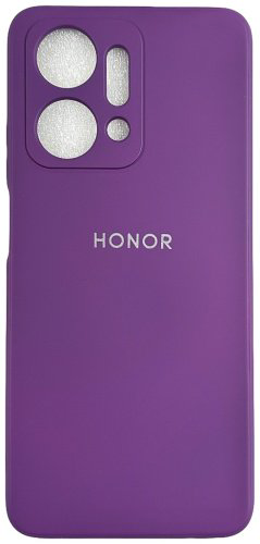 Чехол Для Honor X7a фиолетовый купить,900