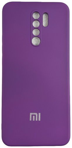 Чехол Для Xiaomi Redmi 9 фиолетовый купить,900