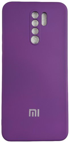 Чехол Для Xiaomi Redmi 9 фиолетовый купить,900