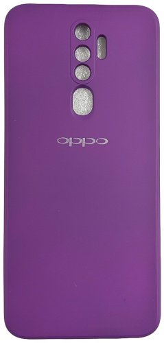 Чехол Для OPPO A5 2020 фиолетовый купить,749