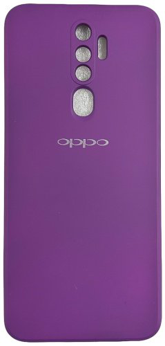 Чехол Для OPPO A5 2020 фиолетовый купить,749