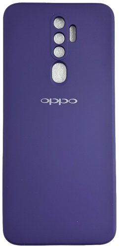 Чехол Для OPPO A5 2020 фиолетовый купить,900