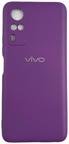 Чехол Для Vivo Y31, Y53S, Y51 фиолетовый купить,900