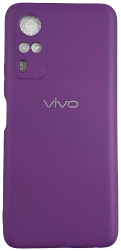 Чехол Для Vivo Y31, Y53S, Y51 фиолетовый купить,900