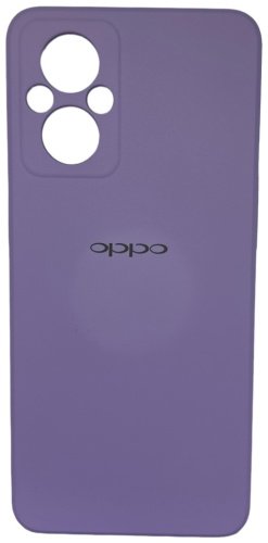 Чехол Для OPPO Reno8 Lite 5G фиолетовый купить,714