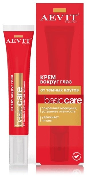 Librederm крем Aevit Basic Care для области вокруг глаз 20 мл