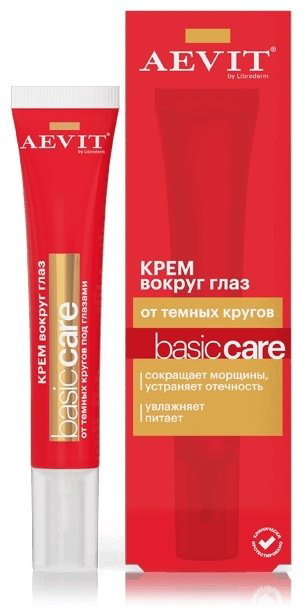 Librederm крем Aevit Basic Care для области вокруг глаз 20 мл купить,NaN