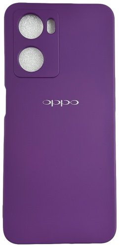 Чехол Для OPPO A77s, A57, A57s фиолетовый купить,551