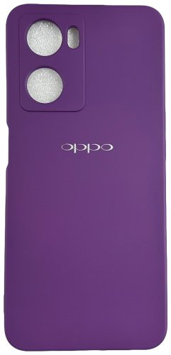 Чехол Для OPPO A77s, A57, A57s фиолетовый купить,551