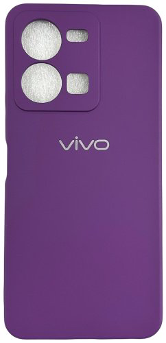 Чехол Для Vivo Y35 фиолетовый купить,900