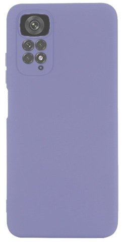 Чехол Yotrix LiquidSilicone Pro для Xiaomi Redmi Note 11/11S фиолетовый - ForteMarket Чехол Yotrix LiquidSilicone Pro для Xiaomi Redmi Note 11/11S фиолетовый купить,704