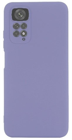 Чехол Yotrix LiquidSilicone Pro для Xiaomi Redmi Note 11/11S фиолетовый - ForteMarket Чехол Yotrix LiquidSilicone Pro для Xiaomi Redmi Note 11/11S фиолетовый купить,704