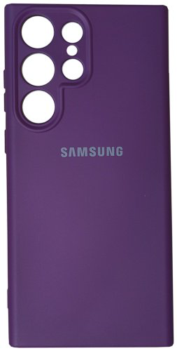 Чехол Smart для Samsung Galaxy S23 Ultra фиолетовый купить,620