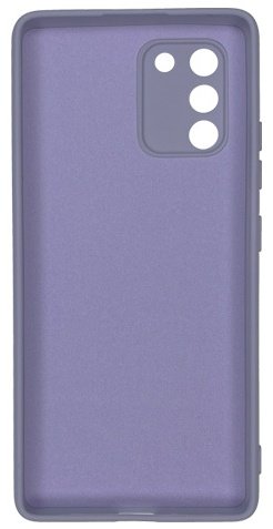 Чехол Yotrix LiquidSilicone Pro для Samsung Galaxy S10 Lite фиолетовый - ForteMarket Чехол Yotrix LiquidSilicone Pro для Samsung Galaxy S10 Lite фиолетовый купить,900