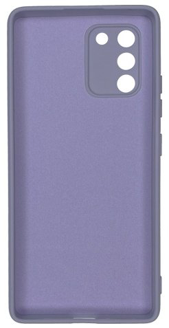 Чехол Yotrix LiquidSilicone Pro для Samsung Galaxy S10 Lite фиолетовый - ForteMarket Чехол Yotrix LiquidSilicone Pro для Samsung Galaxy S10 Lite фиолетовый купить,900
