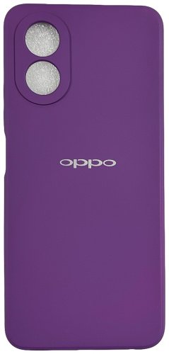 Чехол Для OPPO A78 фиолетовый купить,900