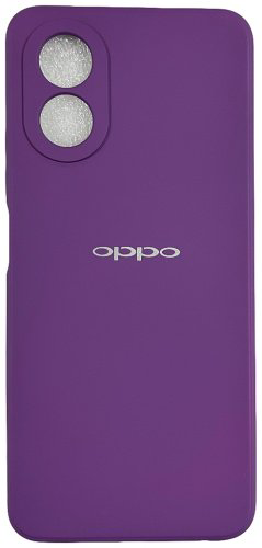 Чехол Для OPPO A78 фиолетовый купить,900