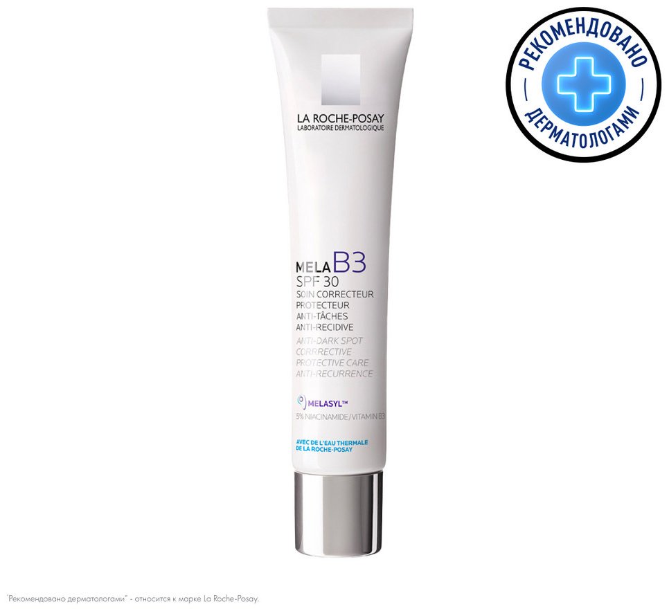 LA ROCHE-POSAY MELA B3 Крем-уход против пигментации SPF 30, 40 мл купить,NaN