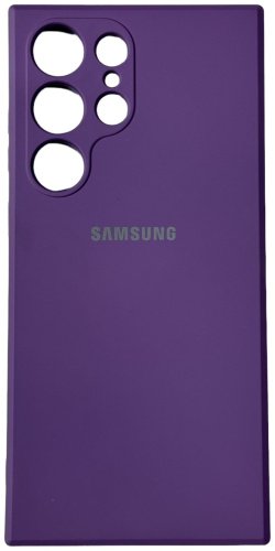 Чехол Для Samsung Galaxy S23 Ultra фиолетовый купить,898