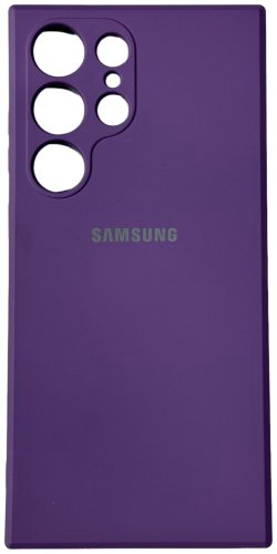 Чехол Для Samsung Galaxy S23 Ultra фиолетовый купить,898