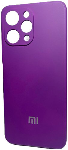 Чехол Для Xiaomi Redmi 12 фиолетовый купить,619