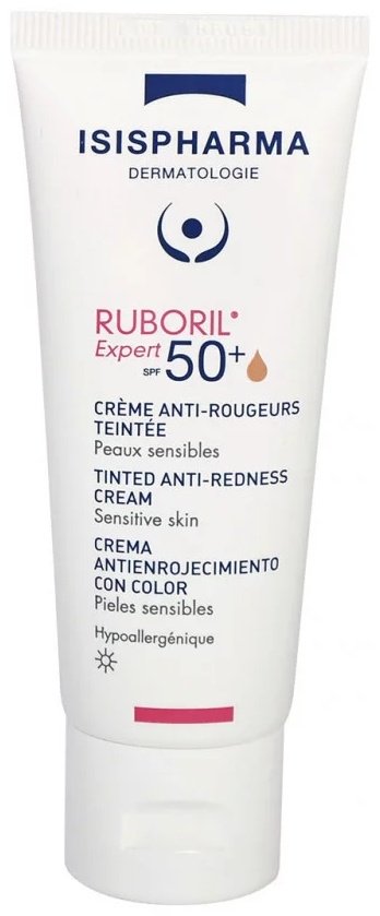 Isispharma крем Ruboril Expert SPF50+ для лица 40 мл купить,NaN