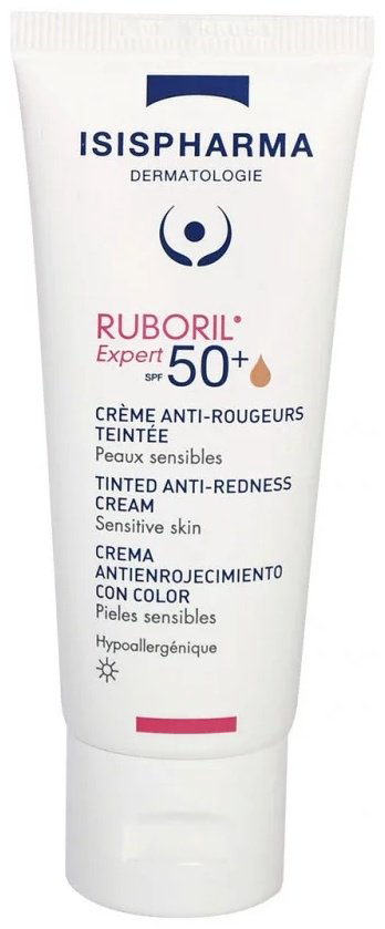 Isispharma крем Ruboril Expert SPF50+ для лица 40 мл купить,NaN