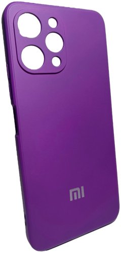 Чехол Для Xiaomi Redmi 12 фиолетовый купить,619
