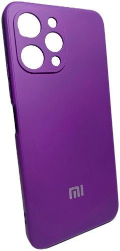 Чехол Для Xiaomi Redmi 12 фиолетовый купить,619