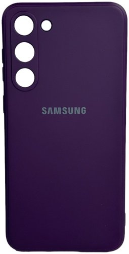 Чехол Для Samsung Galaxy S23+ фиолетовый купить,898