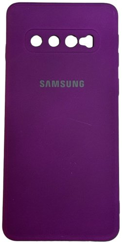 Чехол Для Samsung Galaxy S10 фиолетовый купить,900