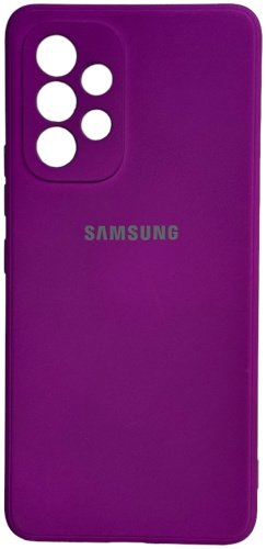 Чехол Для Samsung Galaxy A53 фиолетовый купить,900