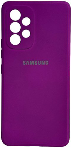 Чехол Для Samsung Galaxy A53 фиолетовый купить,900