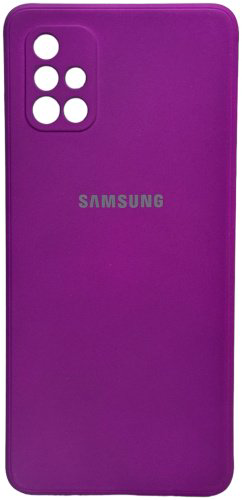 Чехол Для Samsung Galaxy A71 фиолетовый купить,900