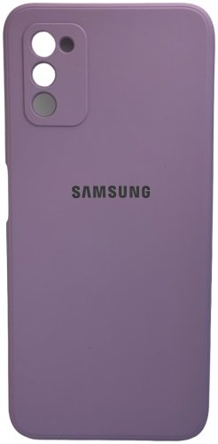 Чехол Для Samsung Galaxy A03S фиолетовый купить,900