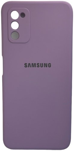 Чехол Для Samsung Galaxy A03S фиолетовый купить,900