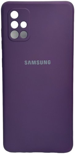 Чехол Для Samsung Galaxy A71 фиолетовый купить,900