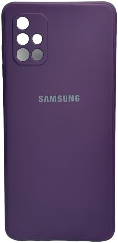 Чехол Для Samsung Galaxy A71 фиолетовый купить,900